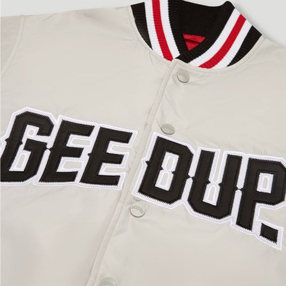 Geedup Company Varsity Grey/Red - Large